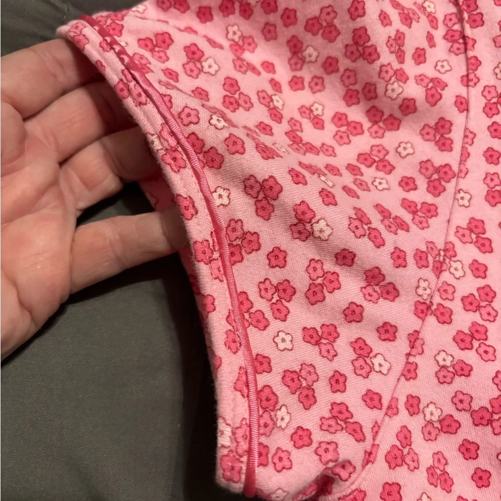 Disney TIGGER Pink Floral Patterned Nightgown - Picture 8 of 10